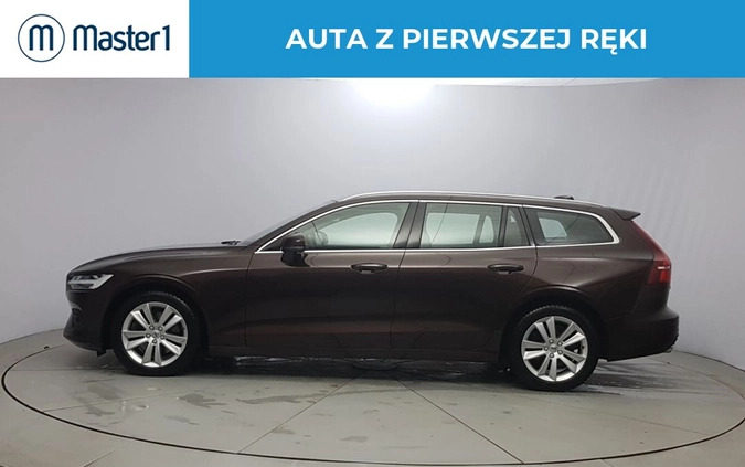 Volvo V60 cena 116850 przebieg: 124682, rok produkcji 2020 z Kamienna Góra małe 191